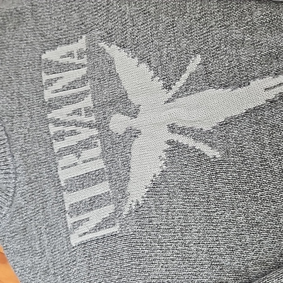 Nirvana sweater EUC Band Graphics - Picture 2 of 7